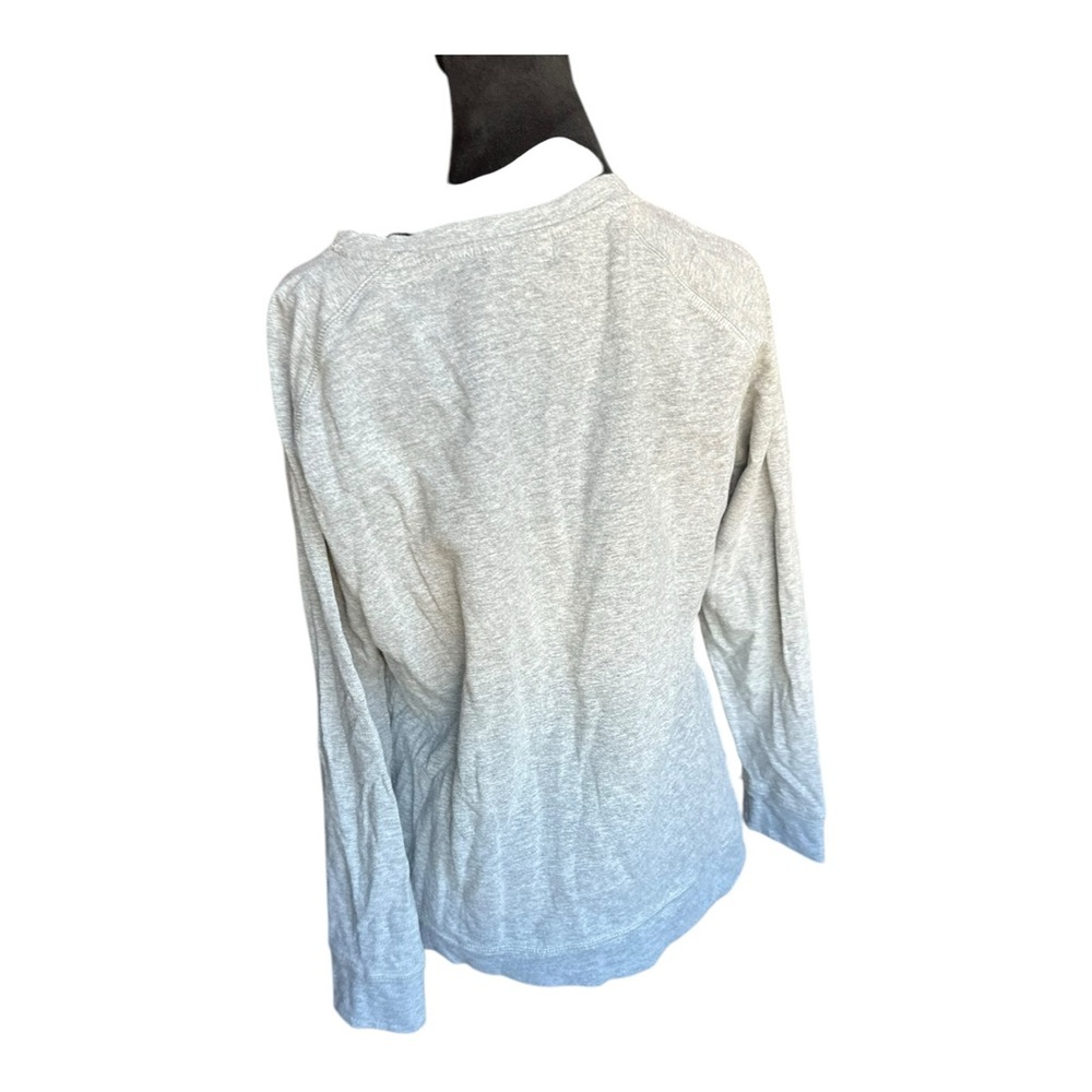 Caribbean Joe Women’s Long Sleeve French Terry Raglan Pullover – Size L - Picture 3 of 10